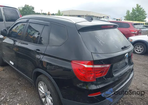 2013 BMW X3 xDrive28I из США, поврежденный, VIN 5UXWX9C53D0A18226